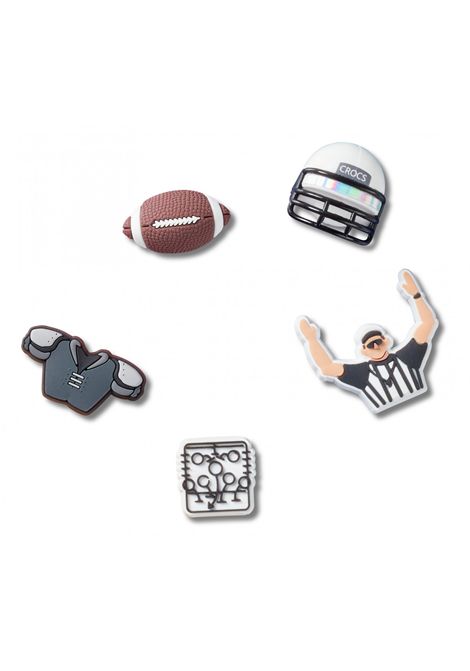 Jibbitz Charms CROCS | 5802 JIBFOOTBALL TEAM